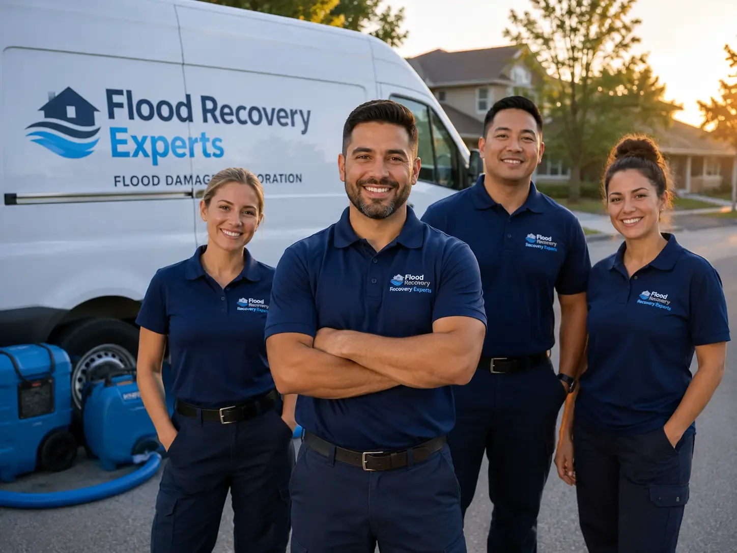 Flood Damage Cleanup company in Sun City, AZ