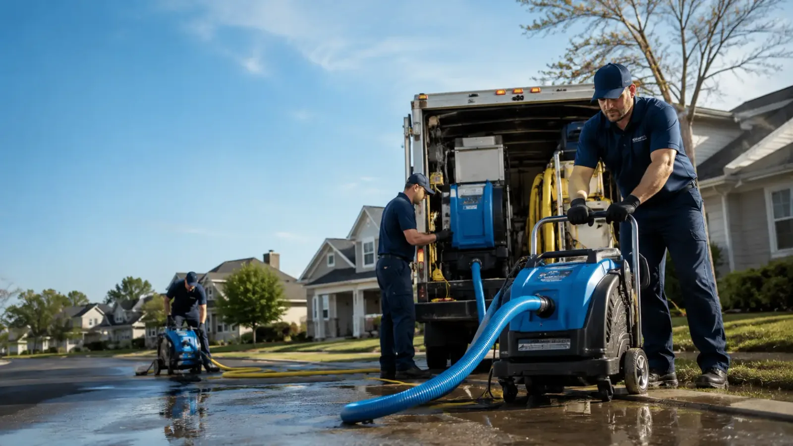 Flood Damage Cleanup in Sun City, AZ